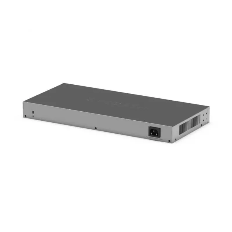 NETGEAR GS748 nemanaged Gigabit Ethernet (10/100/1000) sivá