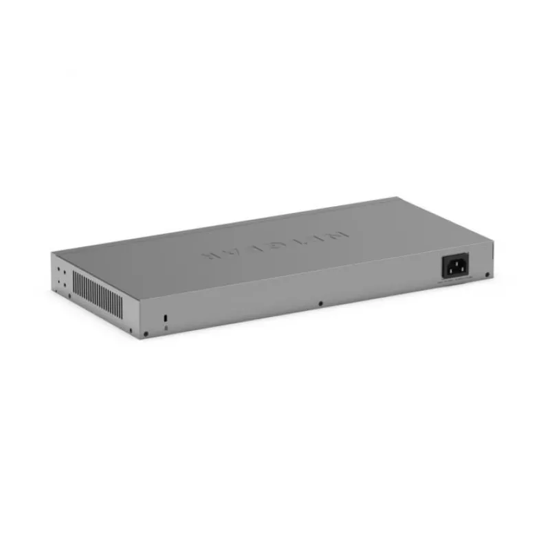 NETGEAR GS748 nemanaged Gigabit Ethernet (10/100/1000) sivá