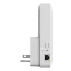 Wi-Fi opakovač Netgear EAX17 dvojpásmový 2,4/5 GHz, 802.11ax/ac, 4x4, Gigabit Ethernet, biela