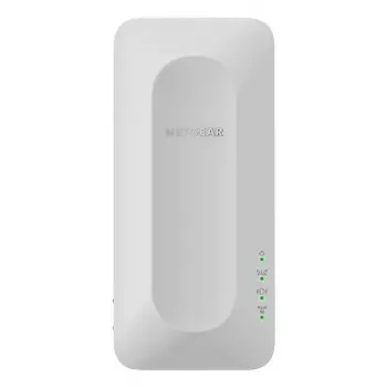 Wi-Fi opakovač Netgear EAX17 dvojpásmový 2,4/5 GHz, 802.11ax/ac, 4x4, Gigabit Ethernet, biela