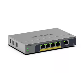 NETGEAR GS105EP nemanaged Gigabit Ethernet (10/100/1000) Power over Ethernet (PoE) sivá