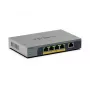 NETGEAR GS105EP nemanaged Gigabit Ethernet (10/100/1000) Power over Ethernet (PoE) sivá