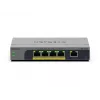 NETGEAR GS105EP nemanaged Gigabit Ethernet (10/100/1000) Power over Ethernet (PoE) sivá