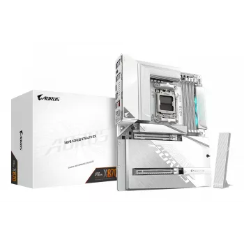 Základná doska GIGABYTE X870 AORUS STEALTH ICE, AMD AM5, ATX