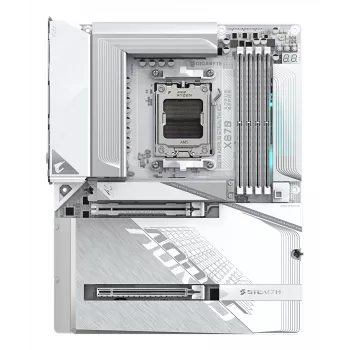 Základná doska GIGABYTE X870 AORUS STEALTH ICE, AMD AM5, ATX