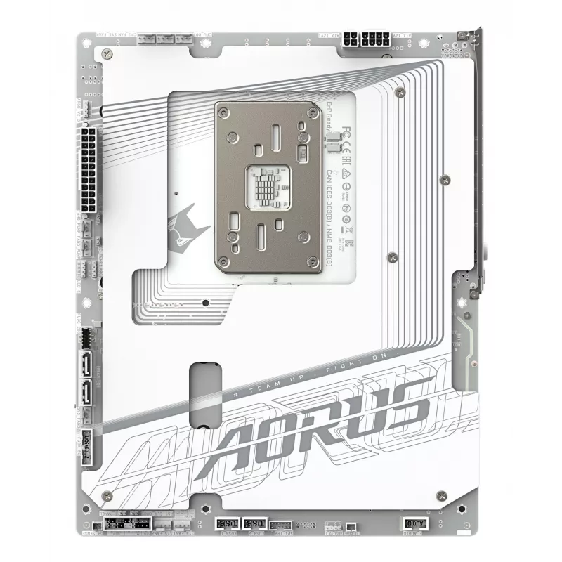 Základná doska GIGABYTE X870 AORUS STEALTH ICE, AMD AM5, ATX