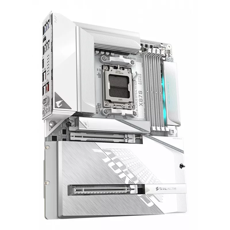 Základná doska GIGABYTE X870 AORUS STEALTH ICE, AMD AM5, ATX