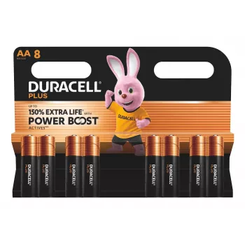 Duracell Plus jednorazová batéria AA alkalická
