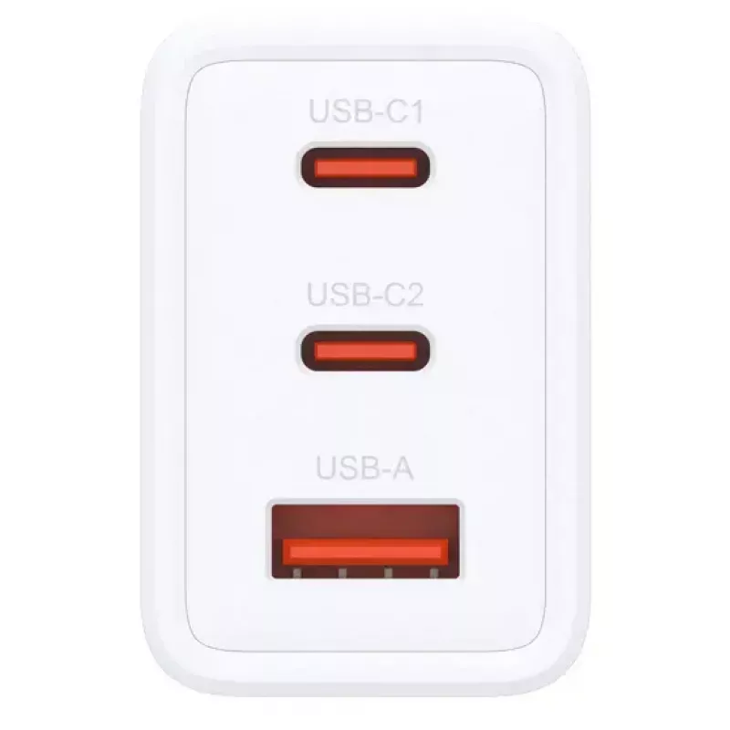 AC vnútorná nabíjačka D-Link DCP-651 — 65 W GaN, 2x USB‑C, univerzálna…