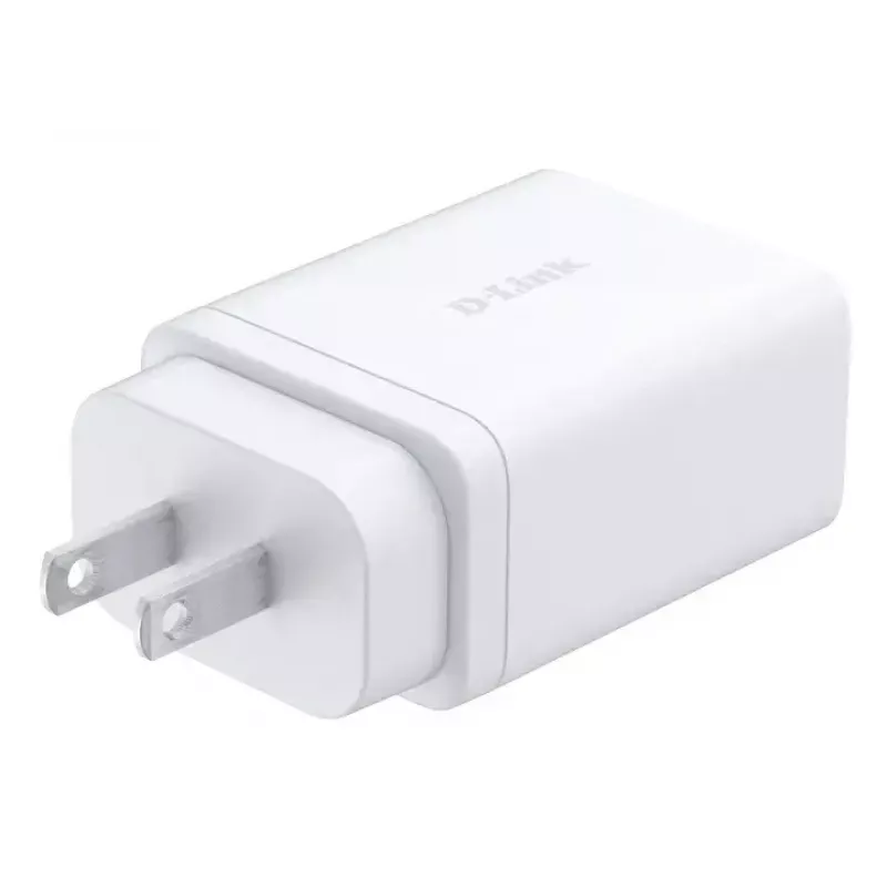 AC vnútorná nabíjačka D-Link DCP-651 — 65 W GaN, 2x USB‑C, univerzálna…
