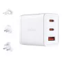 AC vnútorná nabíjačka D-Link DCP-651 — 65 W GaN, 2x USB‑C, univerzálna…