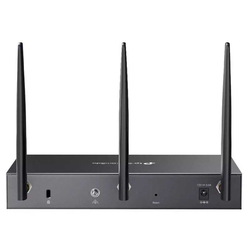 TP-Link Omada DR3220v-4G WLAN router Gigabit Ethernet dualband (2,4 GHz / 5 GHz) čierny