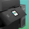 Multifunkčná atramentová tlačiareň Epson EcoTank ET-4950 — farebná, A4, 4800x1200 dpi, 35 ppm, WLAN, Ethernet, duplex, čierna