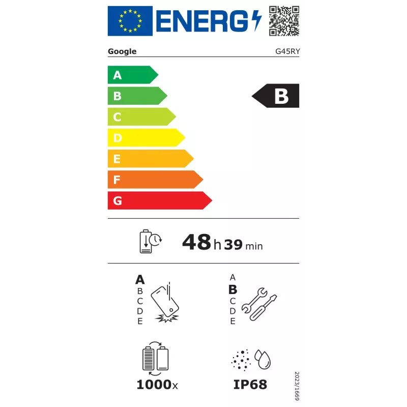 Smartfón Google Pixel 10 Pro XL 6,8 palca 16 GB sivý