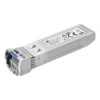 SFP+ optický transceiver TP-Link Omada SM5110LSA-10, 10,312 Gbit/s, singelmód LC (UPC), 10 km, 3,3 V