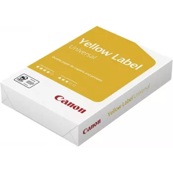 Canon Yellow Label univerzálny tlačový papier A4 (210x297 mm) 500 listov biely