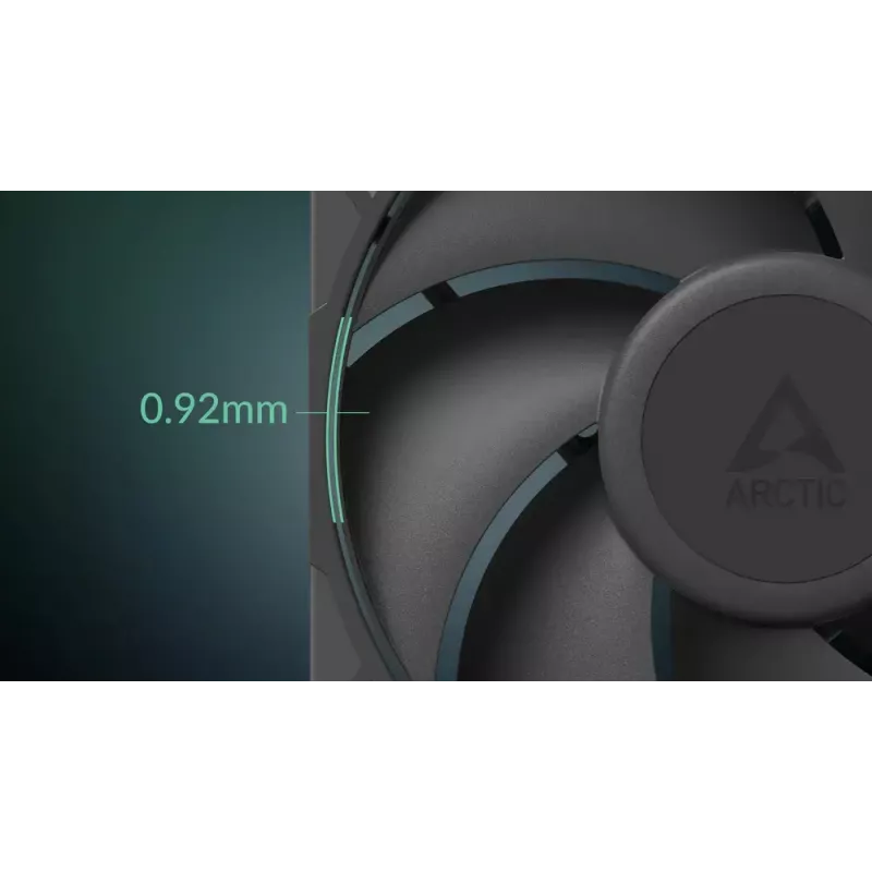 ARCTIC P14 Pro PST – 5 ks v balení, 140 mm PWM ventilátory s káblovým rozbočovačom