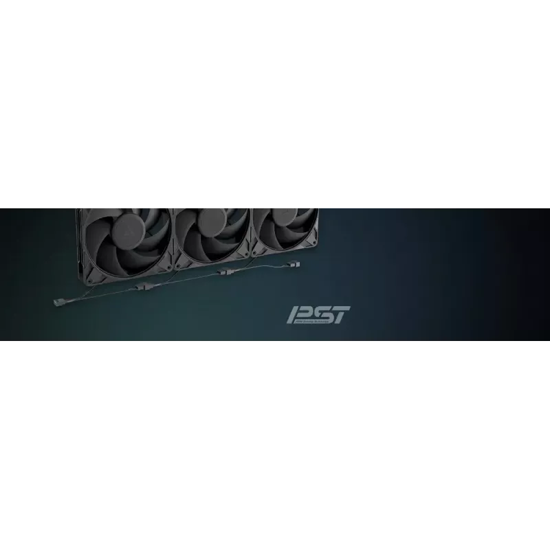 ARCTIC P14 Pro PST – 5 ks v balení, 140 mm PWM ventilátory s káblovým rozbočovačom
