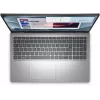 Dell Pro 15 Essential PV15250 notebook, Intel Core i7-1355U, 15,6 palca Full HD 1920 x 1080 IPS 120 Hz, 16 GB DDR5, 512 GB SSD NVMe, Intel Iris Xe Graphics, Wi-Fi 6, Windows 11 Pro, strieborný
