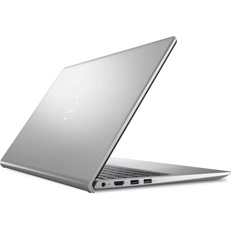 Dell Pro 15 Essential PV15250 notebook, Intel Core i7-1355U, 15,6 palca Full HD 1920 x 1080 IPS 120 Hz, 16 GB DDR5, 512 GB SSD NVMe, Intel Iris Xe Graphics, Wi-Fi 6, Windows 11 Pro, strieborný