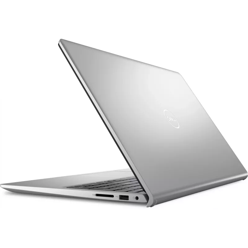 Dell Pro 15 Essential PV15250 notebook, Intel Core i7-1355U, 15,6 palca Full HD 1920 x 1080 IPS 120 Hz, 16 GB DDR5, 512 GB SSD NVMe, Intel Iris Xe Graphics, Wi-Fi 6, Windows 11 Pro, strieborný