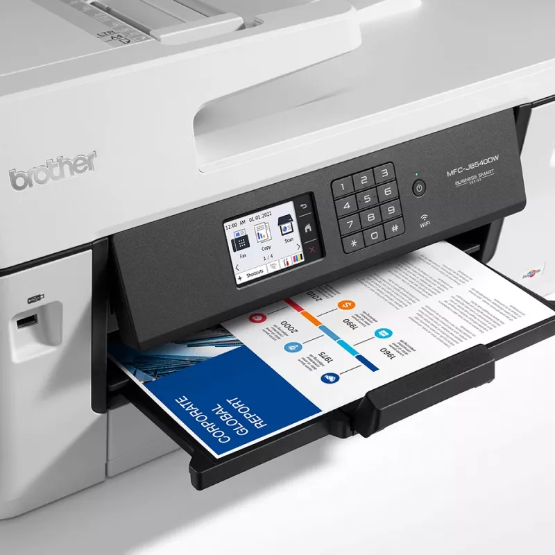 Brother MFC-J6540DWE atramentová A3 1200 x 4800 DPI 28 ppm Wi-Fi