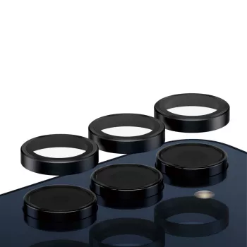 PanzerGlass ® Hoops® ochrana kamery čierna Samsung Galaxy A55 5G