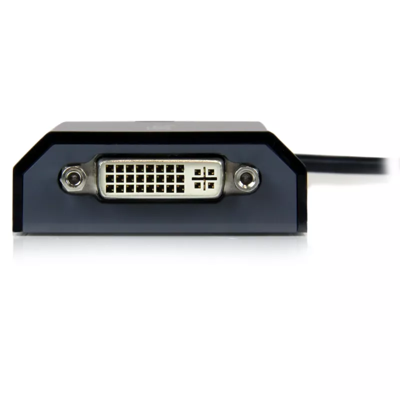 StarTech.com USB na DVI adaptér – 1920 x 1200, 2.0, USB Type-A, DVI výstup, 1920 x 1200 pixelov