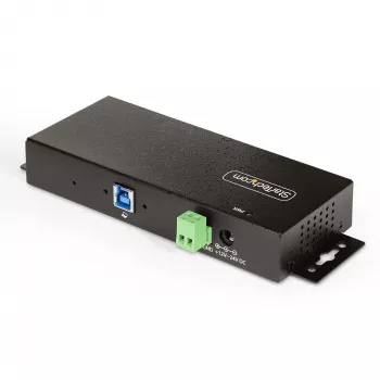 StarTech.com 5G7AINDRM-USB-A-HUB rozbočovač USB 3.2 Gen 1 (3.1 Gen 1) Type-B 5000 Mbit/s čierny