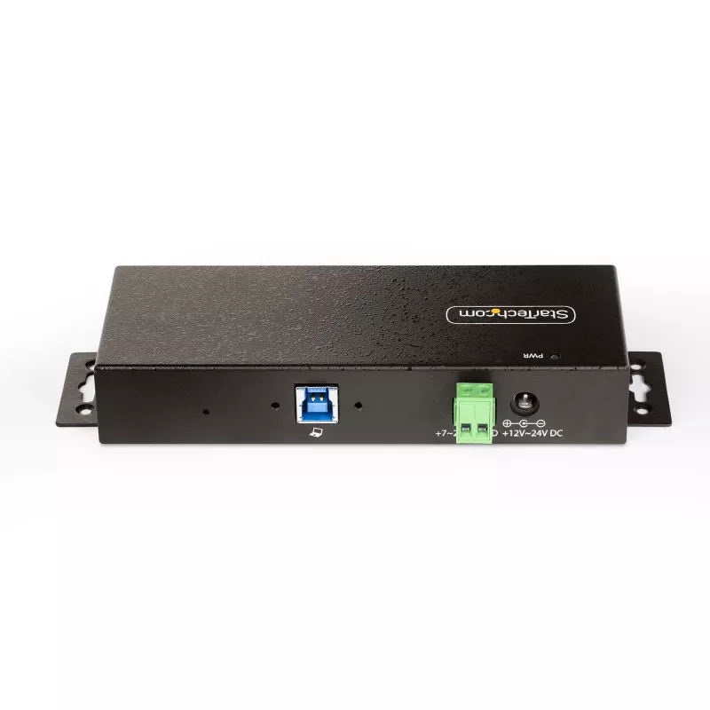 StarTech.com 5G7AINDRM-USB-A-HUB rozbočovač USB 3.2 Gen 1 (3.1 Gen 1) Type-B 5000 Mbit/s čierny