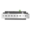 StarTech.com 5G7AINDRM-USB-A-HUB rozbočovač USB 3.2 Gen 1 (3.1 Gen 1) Type-B 5000 Mbit/s čierny