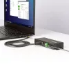 StarTech.com 5G7AINDRM-USB-A-HUB rozbočovač USB 3.2 Gen 1 (3.1 Gen 1) Type-B 5000 Mbit/s čierny