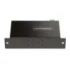 StarTech.com 5G4AINDRM-USB-A-HUB rozbočovač USB 3.2 Gen 1 (3.1 Gen 1) Type-B 5000 Mbit/s čierny