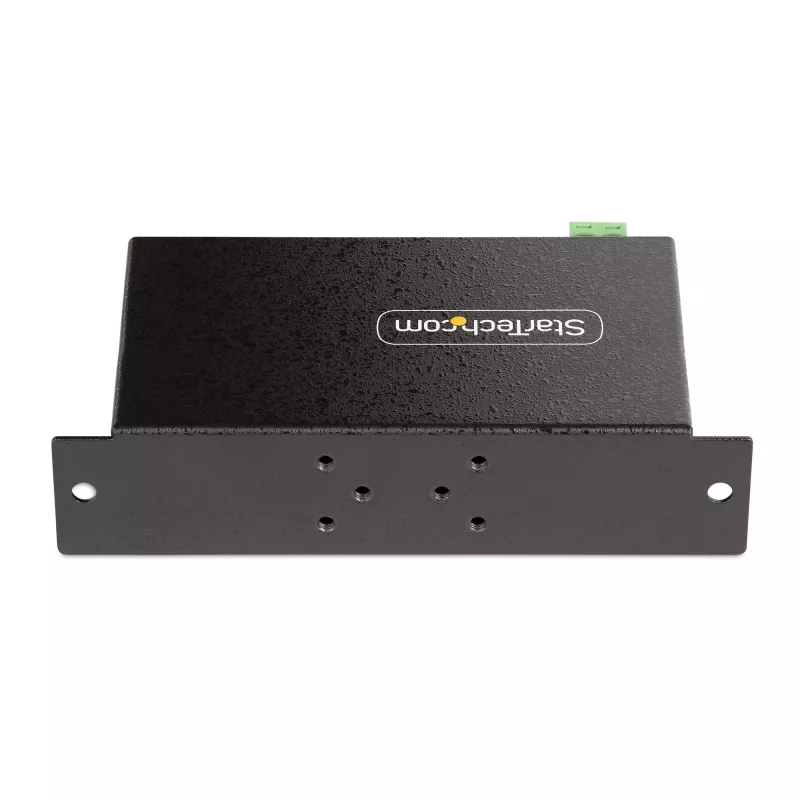 StarTech.com 5G4AINDRM-USB-A-HUB rozbočovač USB 3.2 Gen 1 (3.1 Gen 1) Type-B 5000 Mbit/s čierny