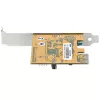 StarTech.com PCI Express sériová karta, PCIe na RS232 (DB9) sériová rozširujúca karta, PC sériová karta s 16C1050 UART, štandardné alebo low-profile držiaky, COM retention, Windows & Linux