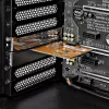 StarTech.com PCI Express sériová karta, PCIe na RS232 (DB9) sériová rozširujúca karta, PC sériová karta s 16C1050 UART, štandardné alebo low-profile držiaky, COM retention, Windows & Linux