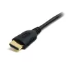 StarTech.com 2m Mini HDMI na HDMI kábel s Ethernetom – 4K 30Hz High Speed Mini HDMI na HDMI adaptérový kábel – Mini HDMI Type-C zariadenie na HDMI monitor/display – Robustný videokonvertorový kábel