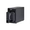 QNAP 2 Bay USB Type-C Direct Attached Storage s hardvérovým RAID | TR-002 | Micro | 6 GB | čierna