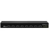 StarTech.com 8-portový USB na sériový adaptérový hub, USB 2.0, sériový, čierny, hliník, 36 W, 100 - 240 V