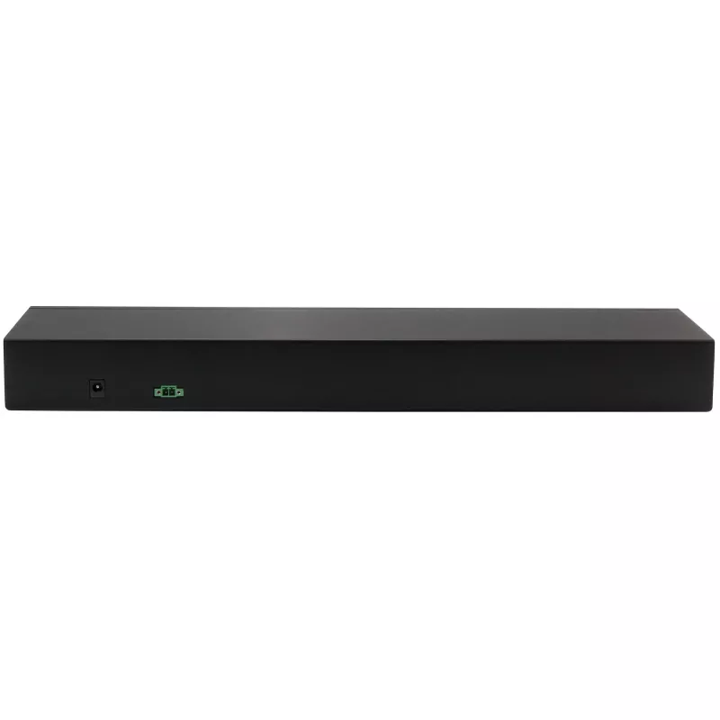 StarTech.com 8-portový USB na sériový adaptérový hub, USB 2.0, sériový, čierny, hliník, 36 W, 100 - 240 V