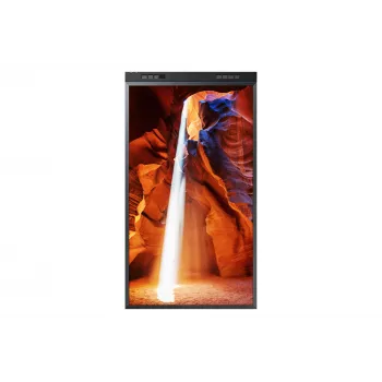 Samsung OM55N-DS Digital Signage plochý displej 139,7 cm (55 palcov) LCD Wi-Fi 3000 cd/m² Full HD čierny integrovaný procesor Tizen 5.0