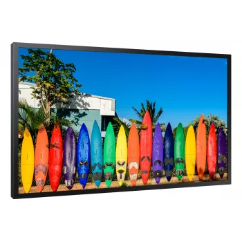 Samsung OM46B Digital Signage plochý displej 116.8 cm (46 palcov) LCD Wi-Fi 4000 cd/m² Full HD čierny Tizen 5.0 24/7