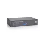 LevelOne 10-portový Fast Ethernet PoE switch, 1 x Gigabit RJ45, 1 x Gigabit SFP, 8 PoE výstupov, 120 W