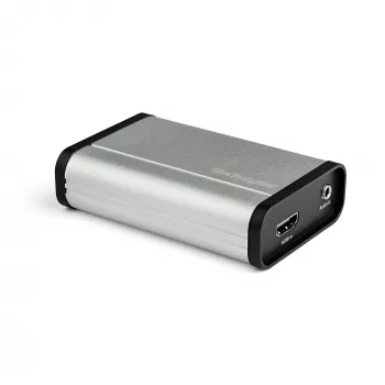 StarTech.com HDMI na USB-C video rekordér, 1080p, 60fps – UVC – externý USB-3.0-Type-C záznam/live streaming – HDMI audio/video rekordér adaptér – funguje s USB-C/USB-A/Thunderbolt 3 – TAA