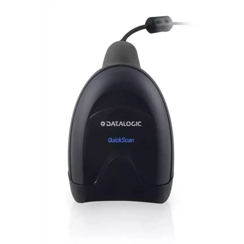Datalogic QuickScan QD2590 2D čítačka čiarových kódov, sada, USB, čierna