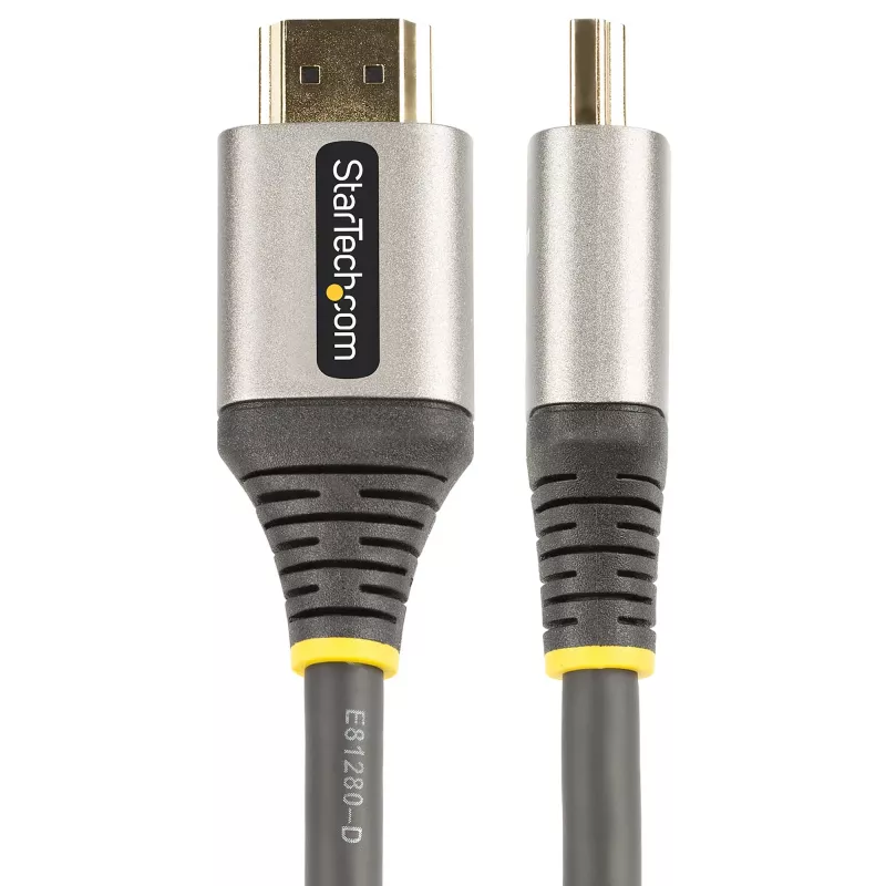StarTech.com 50cm Premium certifikovaný HDMI 2.0 kábel - High-Speed Ultra HD 4K 60Hz HDMI kábel s Ethernetom - HDR10, ARC - UHD HDMI videokábel - pre UHD monitory, televízory, displeje - M/M