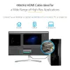 StarTech.com 50cm Premium certifikovaný HDMI 2.0 kábel - High-Speed Ultra HD 4K 60Hz HDMI kábel s Ethernetom - HDR10, ARC - UHD HDMI videokábel - pre UHD monitory, televízory, displeje - M/M