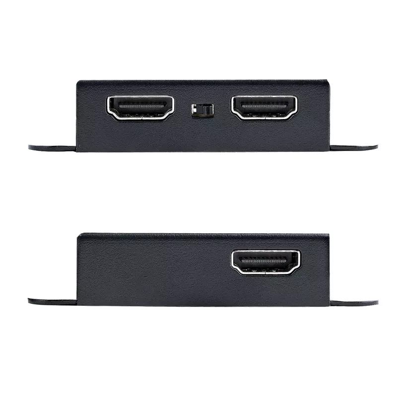 StarTech.com 4K HDMI extender cez CAT6/CAT5 Ethernet kábel, 4K 30Hz alebo 1080p 60Hz video extender, HDMI cez Ethernet kábel, HDMI vysielač a prijímač kit, IR diaľkový ovládač