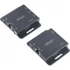 StarTech.com 4K HDMI extender cez CAT6/CAT5 Ethernet kábel, 4K 30Hz alebo 1080p 60Hz video extender, HDMI cez Ethernet kábel, HDMI vysielač a prijímač kit, IR diaľkový ovládač
