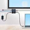 StarTech.com 4K HDMI extender cez CAT6/CAT5 Ethernet kábel, 4K 30Hz alebo 1080p 60Hz video extender, HDMI cez Ethernet kábel, HDMI vysielač a prijímač kit, IR diaľkový ovládač